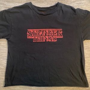 Stranger Things Crop Top, Womens XL, Never Worn.